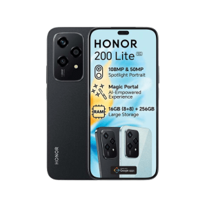 Honor 200 Lite 5G Dual Sim 256GB Black