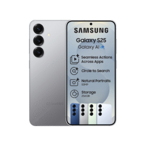 Samsung Galaxy S25 5G Dual Sim 256GB Silver Shadow