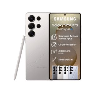 Samsung Galaxy S25 Ultra 5G Dual Sim 256GB Titanium Grey