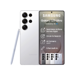 Samsung Galaxy S25 Ultra 5G Dual Sim 256GB - Titanium White Silver