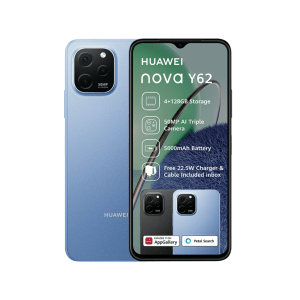 Huawei Nova Y62 128GB LTE Dual Sim Sapphire Blue