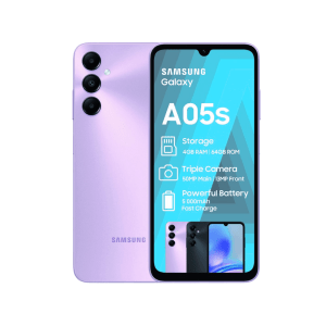 Samsung Galaxy A05s 64GB LTE Dual Sim Light Violet