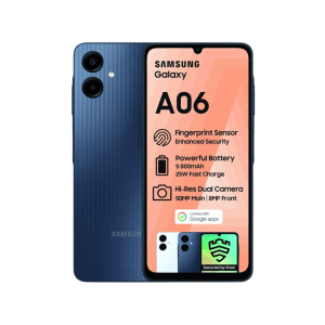 Samsung Galaxy A06 Black Dual Sim 64GB