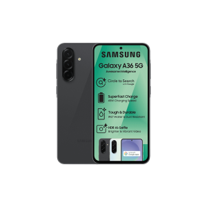 Samsung-Galaxy A36 5G-Dual-Sim-128GB-Black