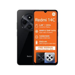 Xiaomi Redmi 14C 128GB Midnight Black Cheapest in South Africa by Kafeel Allijan