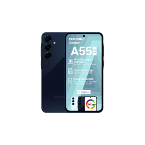 Samsung Galaxy A55 5G 128GB Dual Sim - Awesome Navy
