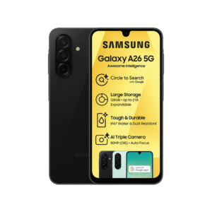 Samsung Galaxy A26 5G Dual Sim 128GB - Black