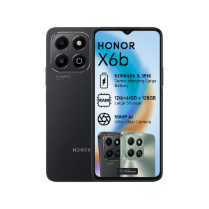Honor X6b 4G Dual Sim 128GB - Black