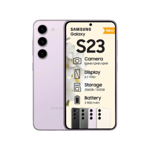 Samsung Galaxy S23 5G Dual Sim 256GB Lavender
