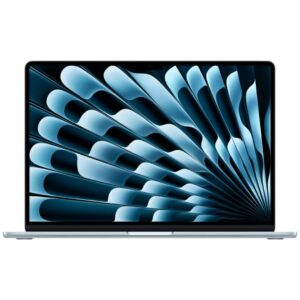 Apple Macbook Air 15″ M4 chip 16GB RAM 256GB – Sky Blue