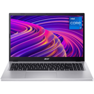 Asus Aspire Go 15 i7 16GB RAM 512GB SSD - Silver