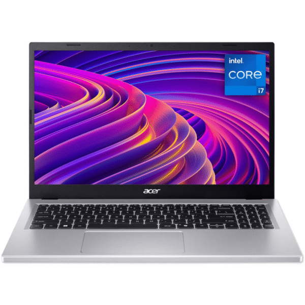 Asus Aspire Go 15 i7 16GB RAM 512GB SSD - Silver