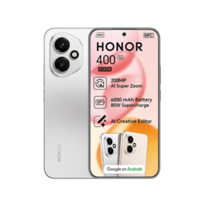 HONOR 400 5G 512GB Dual Sim - Meteor Silver
