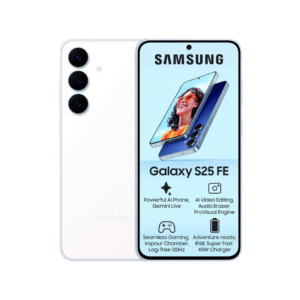 Samsung S25 FE 256GB White