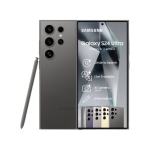 Samsung Galaxy S24 Ultra Dual Sim 256GB Titanium Black