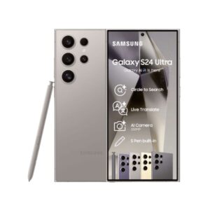 Samsung Galaxy S24 Ultra Dual Sim 256GB Titanium Gray