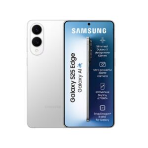 Samsung Galaxy S25 Edge Dual Sim 256GB - Silver