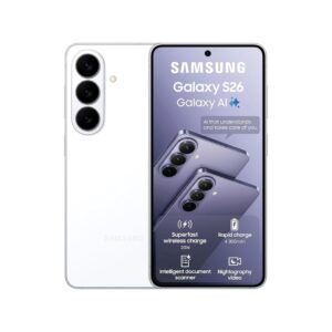 Samsung Galaxy S26 5G Dual Sim 512GB White