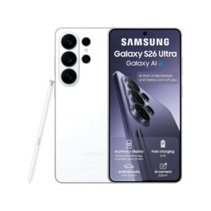 Samsung Galaxy S26 Ultra Dual SIM 256GB - White