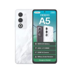 Oppo A5 Dual Sim 128GB Mist White