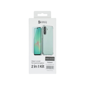 S26 Ultra Clear Cover Tempered Glass 2 in 1 Kit