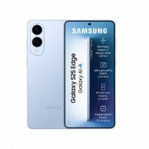 Samsung Galaxy S25 Edge Dual Sim 256GB - IcyBlue