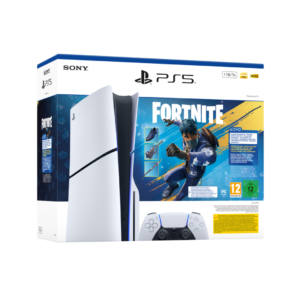 Sony Playstation 5 Slim digital with Fortnite voucher