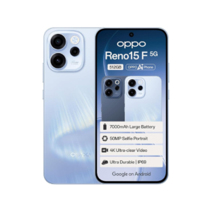 Oppo Reno15 F 5G Dual SIM 512GB - Aurora Blue