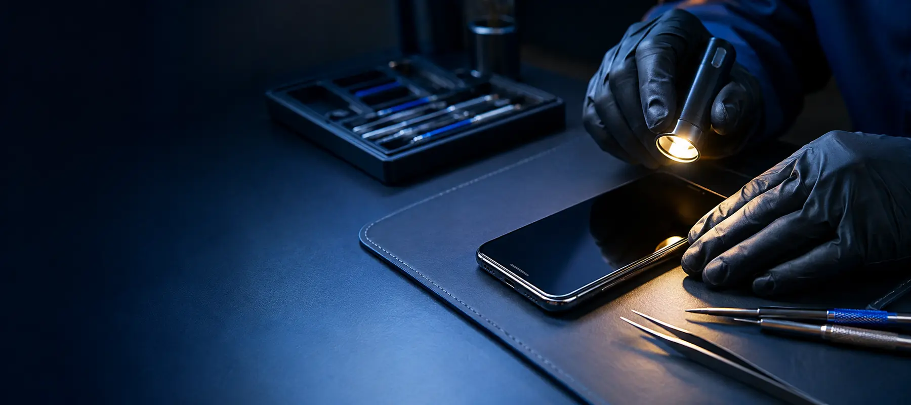 Amrotech pre-owned device inspection
