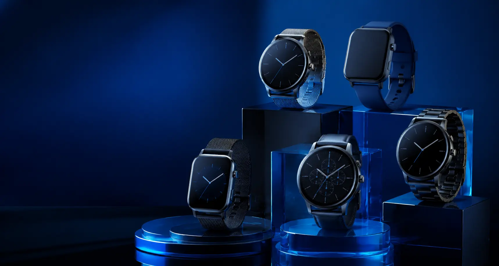 Premium smartwatches available from Amrotech