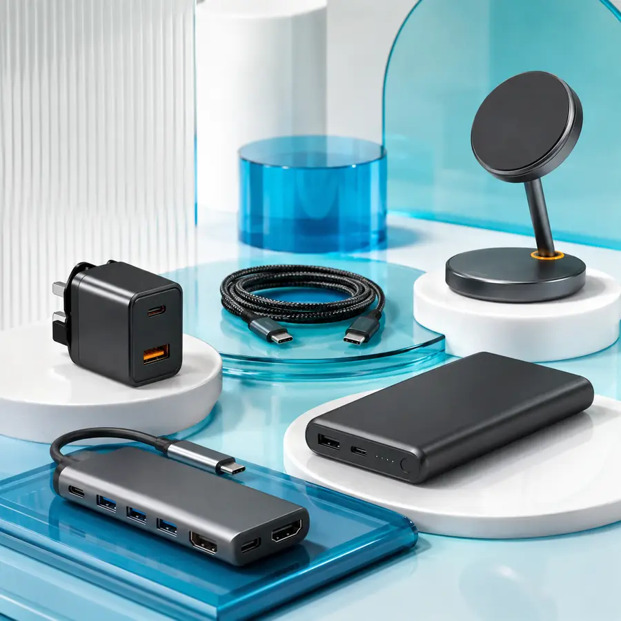 Technology accessories available from Amrotech