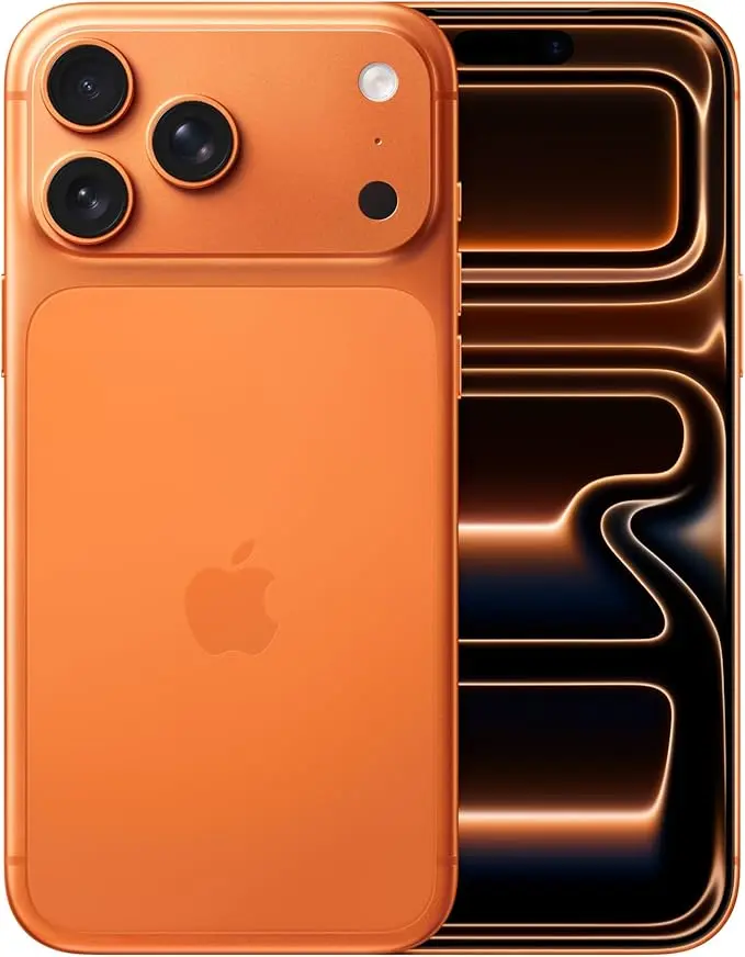 Apple iPhone 17 Pro - Cosmic Orange - Image 1