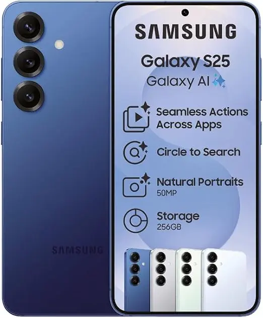 Samsung Galaxy S25 Dual Sim - Navy - Image 1