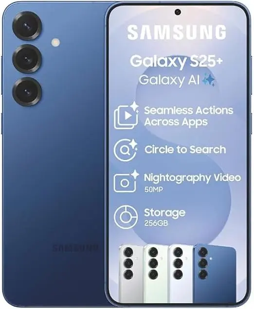 Samsung Galaxy S25 Plus Dual Sim - Navy - Image 1