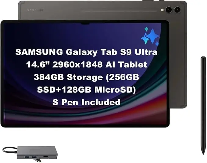 Samsung Galaxy Tab S9 Ultra - Graphite - Image 1