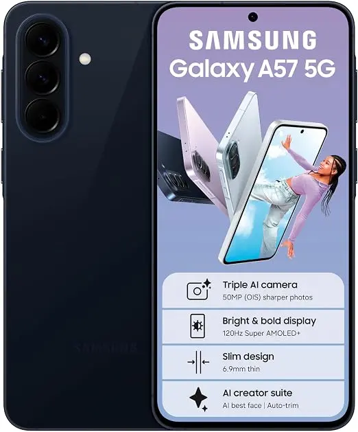 Samsung Galaxy A57 5G Dual Sim - Navy - Image 1
