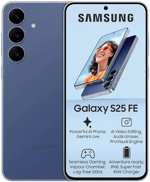 Samsung Galaxy S25 FE 5G Dual Sim - Navy - Image 1
