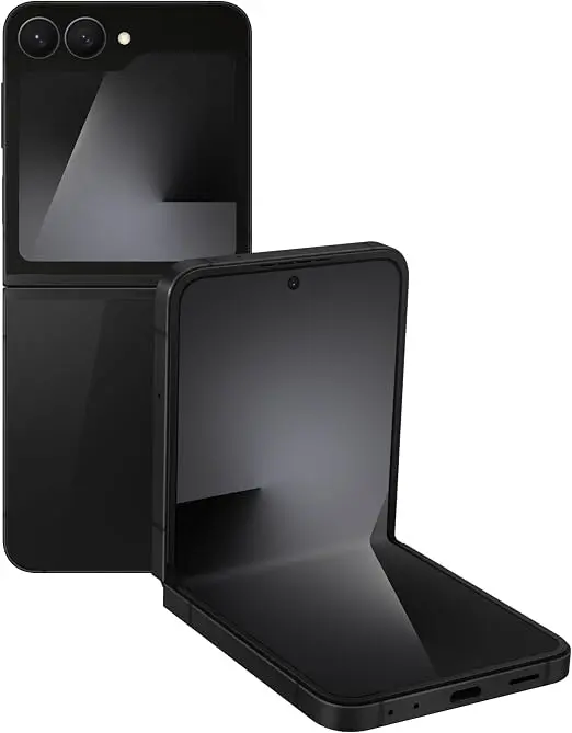Samsung Galaxy Z Flip7 FE Dual Sim - Jetblack - Image 1