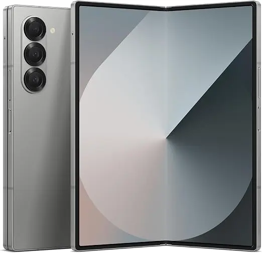 Samsung Galaxy Z Fold6 Dual Sim - Silver Shadow - Image 1