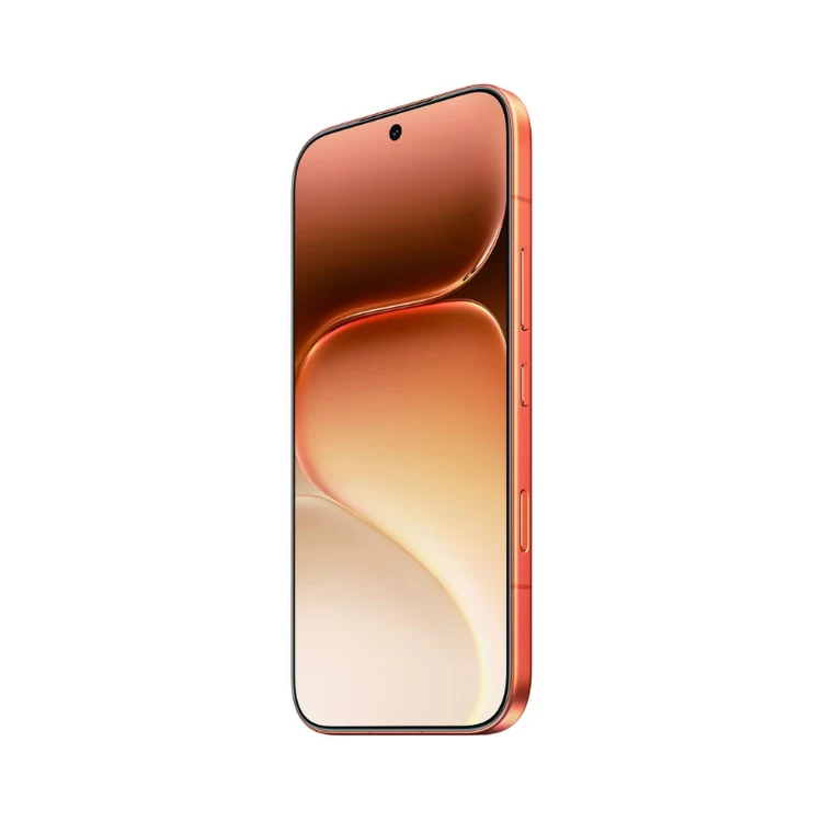 HONOR 600 in Orange, angled front view