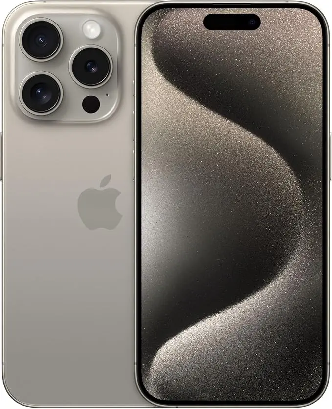 Apple iPhone 15 Pro Max - Natural Titanium - Image 1