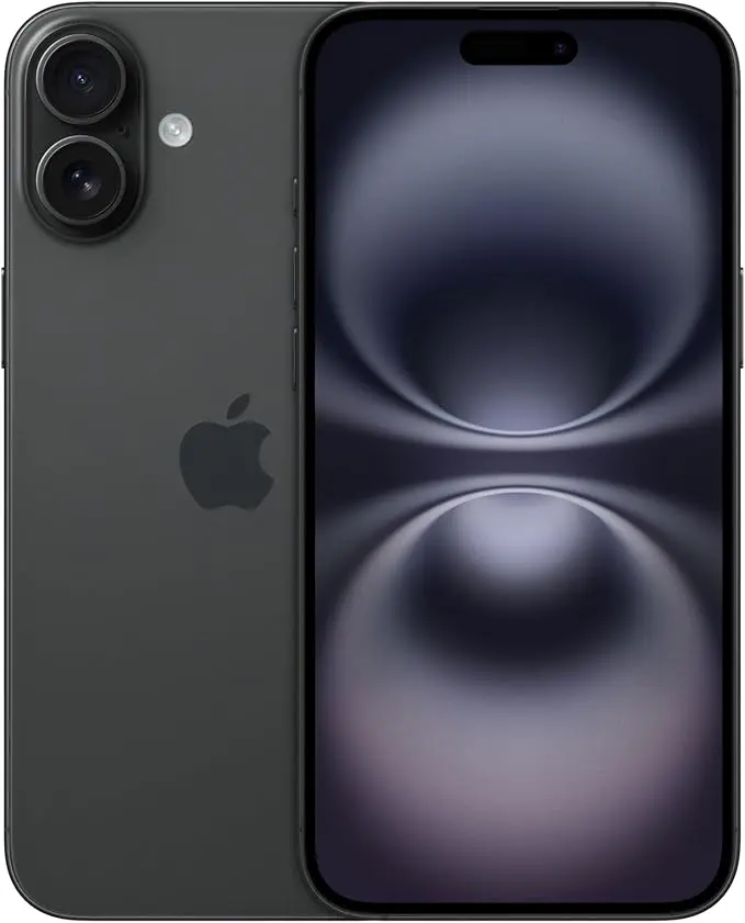 Apple iPhone 16 - Black - Image 1