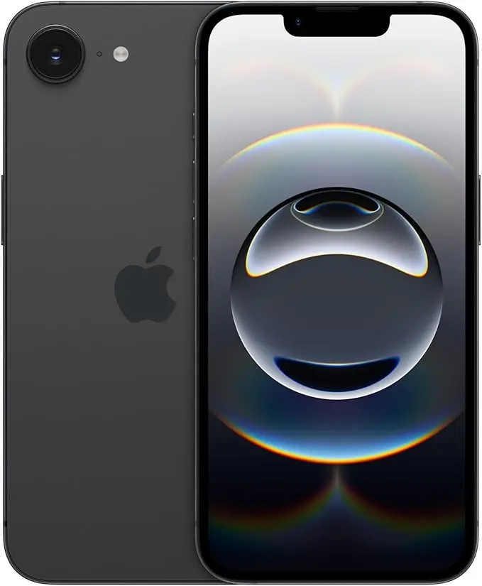 Apple iPhone 16e - Black - Image 1
