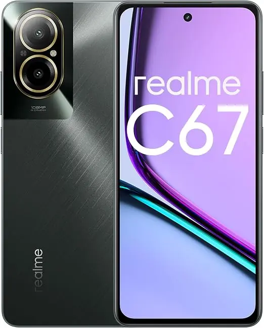 realme C67 Dual Sim - Black - Image 1