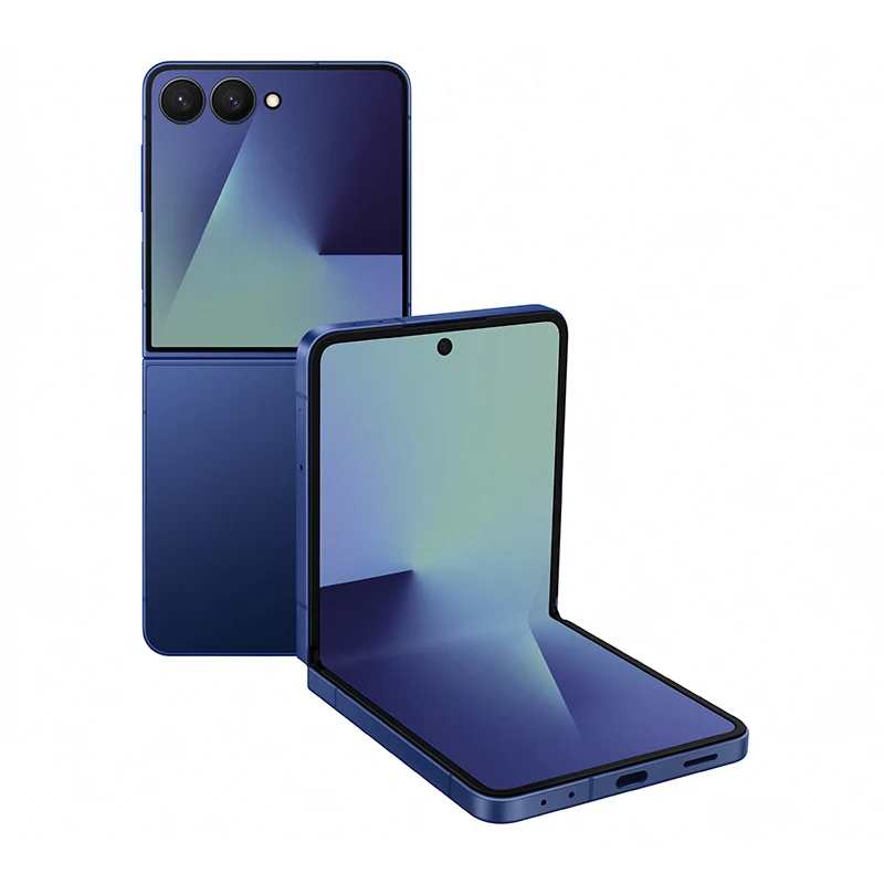 Samsung Galaxy Z Flip7 Dual Sim - Blue Shadow - Image 1