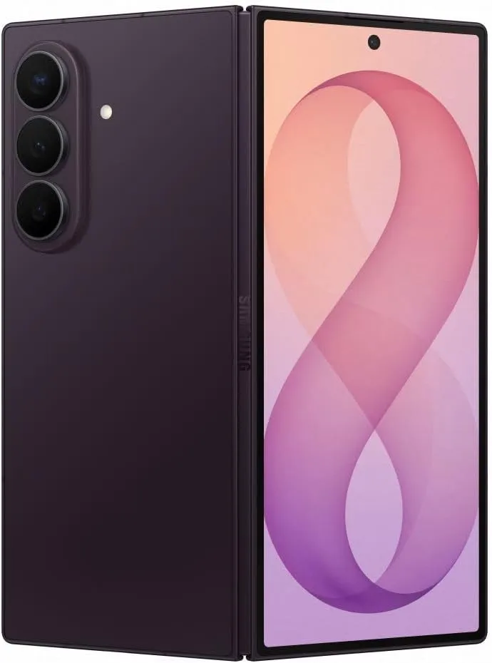 Samsung Galaxy Z Fold8 Ultra Dual Sim - Violet Shadow - Image 1