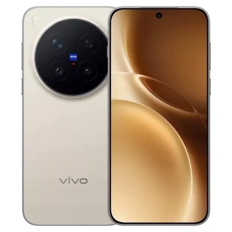vivo X300 Pro Dual Sim - Dune Brown - Image 1