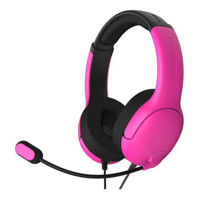 PDP AIRLITE headset Nebula Pink