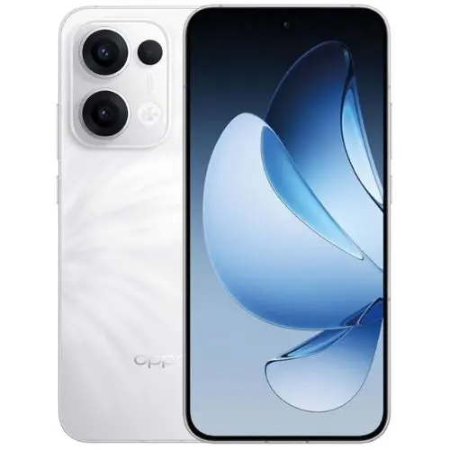 OPPO Reno13 5G Dual Sim - Plume White - Image 1