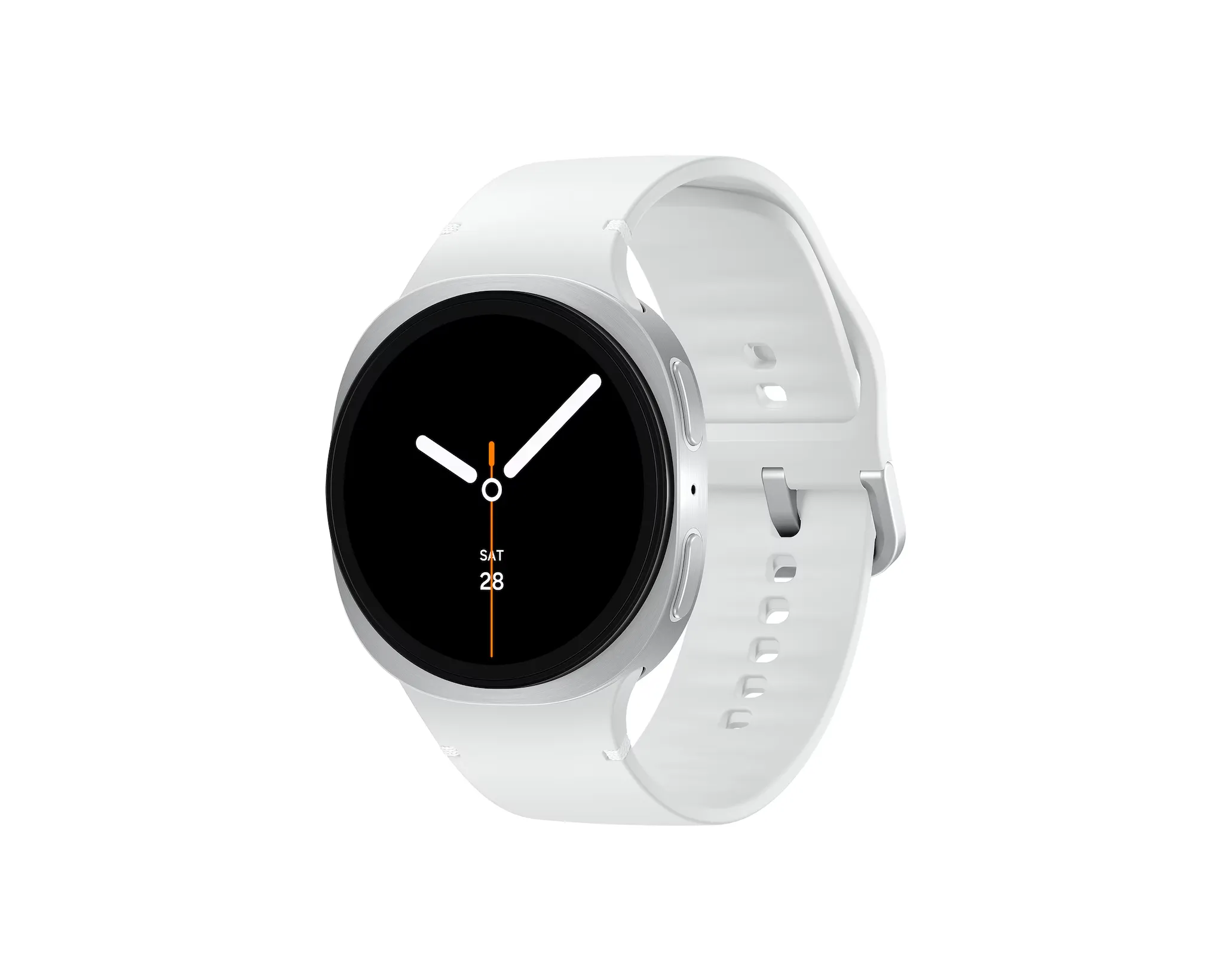 Samsung Galaxy Watch8 - Silver - Image 1